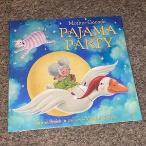Mother Goose’s Pajama Party - Book
